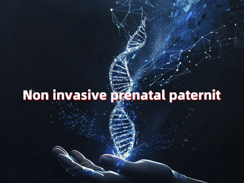 Non invasive prenatal paternity testing